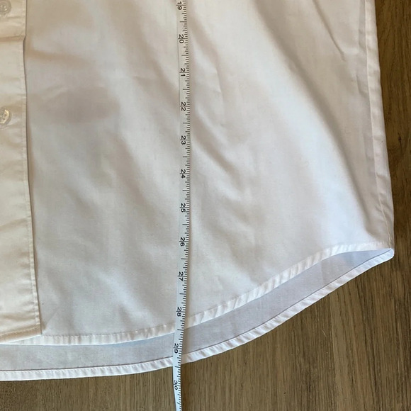 The Quacker Factory button down shirt/holiday/Noah’s Ark design size M - Picture 12 of 13